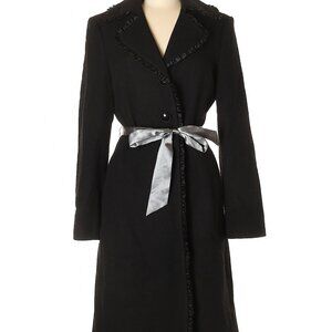 Express Design Studio Fall Autumn Wool Coat Size M